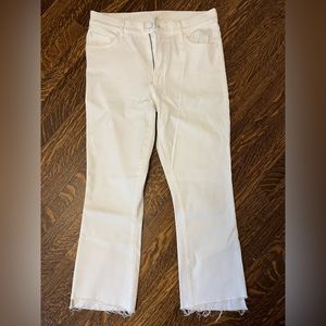 Mother Denim White Jeans BNWOT